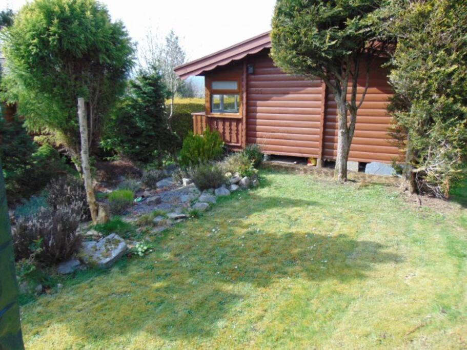 Cabin Apartment Trawsfynydd ภายนอก รูปภาพ
