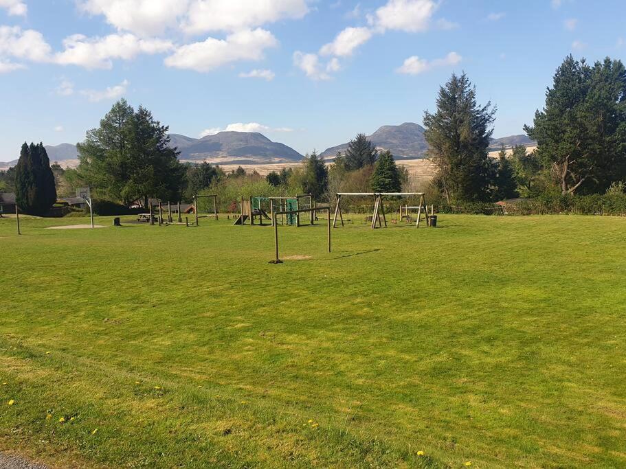 Cabin Apartment Trawsfynydd ภายนอก รูปภาพ